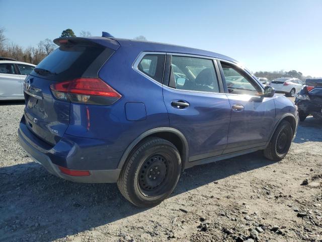 KNMAT2MV0HP572864 - 2017 NISSAN ROGUE S BLUE photo 3