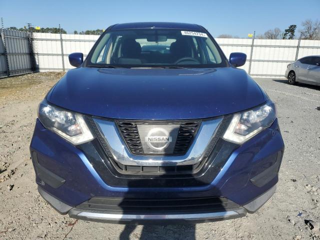 KNMAT2MV0HP572864 - 2017 NISSAN ROGUE S BLUE photo 5