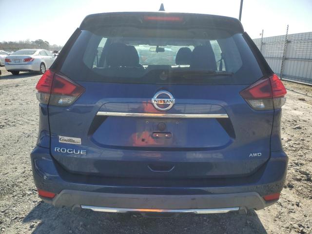 KNMAT2MV0HP572864 - 2017 NISSAN ROGUE S BLUE photo 6