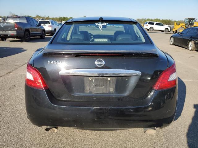 1N4AA51E49C860493 - 2009 NISSAN MAXIMA S BLACK photo 6