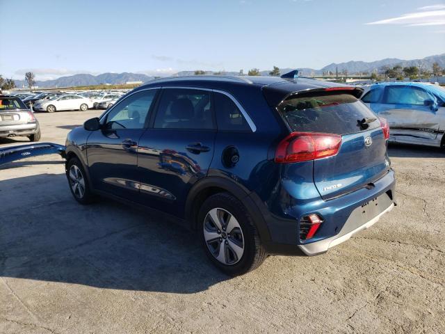 KNDCB3LCXL5368434 - 2020 KIA NIRO LX BLUE photo 2