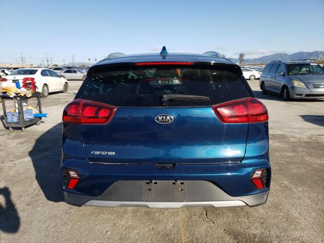 KNDCB3LCXL5368434 - 2020 KIA NIRO LX BLUE photo 6