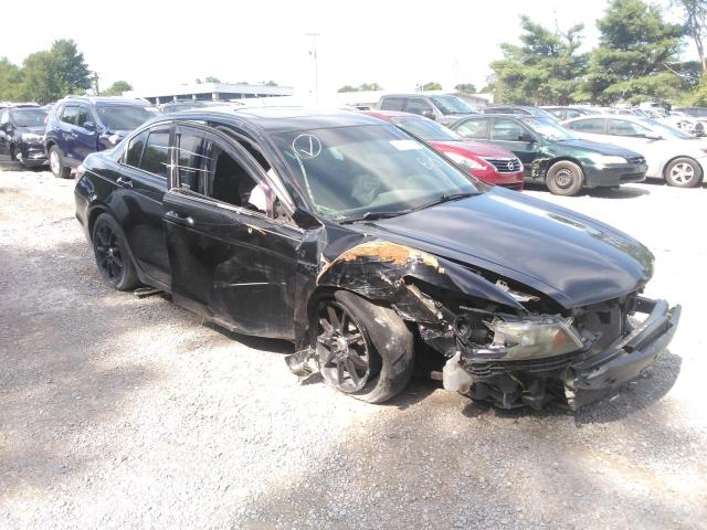 1HGCP2F72BA067951 - 2011 HONDA ACCORD EX BLACK photo 4