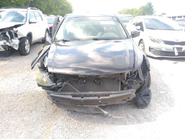 1HGCP2F72BA067951 - 2011 HONDA ACCORD EX BLACK photo 5