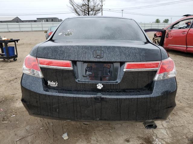 1HGCP2F72BA067951 - 2011 HONDA ACCORD EX BLACK photo 6