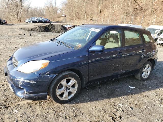 2T1KR32E78C703735 - 2008 TOYOTA COROLLA MA XR BLUE photo 1