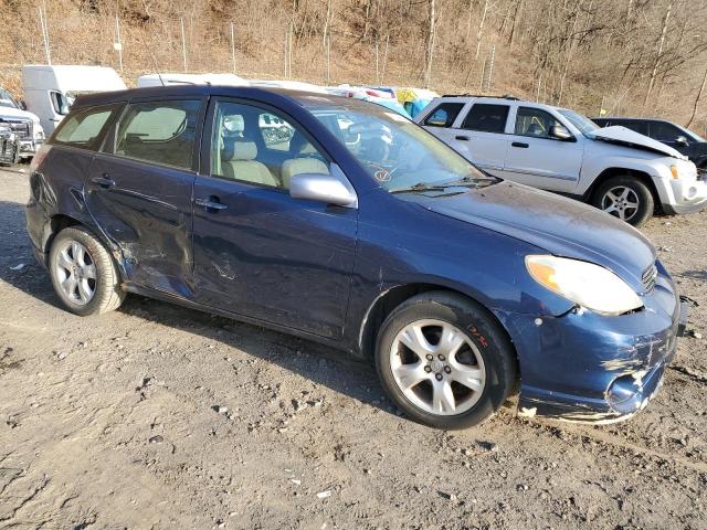 2T1KR32E78C703735 - 2008 TOYOTA COROLLA MA XR BLUE photo 4