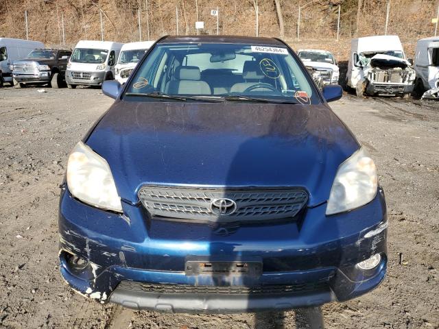 2T1KR32E78C703735 - 2008 TOYOTA COROLLA MA XR BLUE photo 5