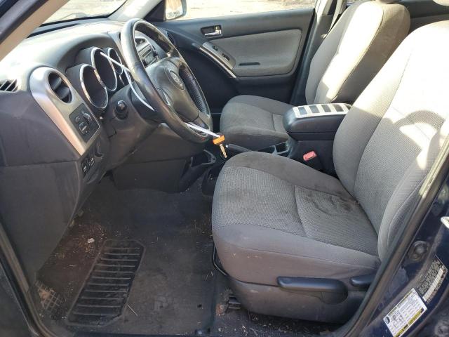 2T1KR32E78C703735 - 2008 TOYOTA COROLLA MA XR BLUE photo 7