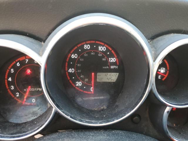 2T1KR32E78C703735 - 2008 TOYOTA COROLLA MA XR BLUE photo 9