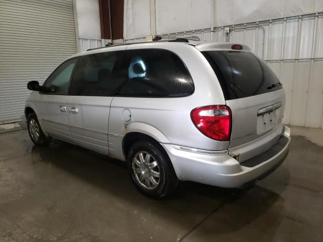 2A8GP64L36R708428 - 2006 CHRYSLER TOWN & COU LIMITED SILVER photo 2