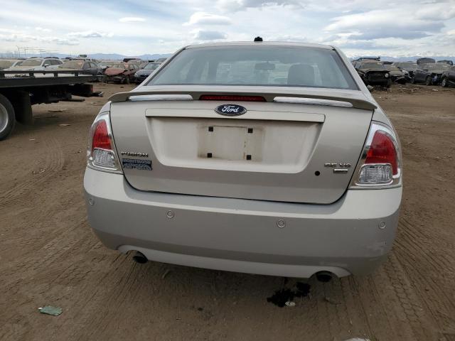 3FAHP01189R104678 - 2009 FORD FUSION SE SILVER photo 6