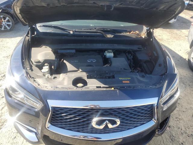 5N1DL0MM8LC515445 - 2020 INFINITI QX60 LUXE BLUE photo 11