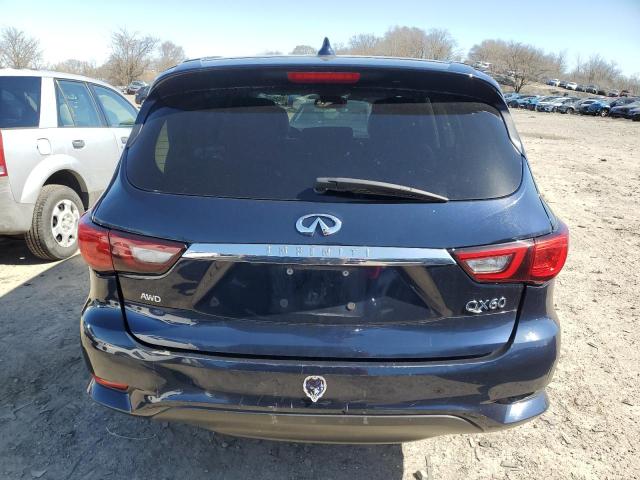 5N1DL0MM8LC515445 - 2020 INFINITI QX60 LUXE BLUE photo 6