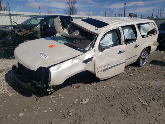 1GYS4KEF3DR230827 - 2013 CADILLAC ESCALADE ESV PLATINUM თეთრი ფოტო 1