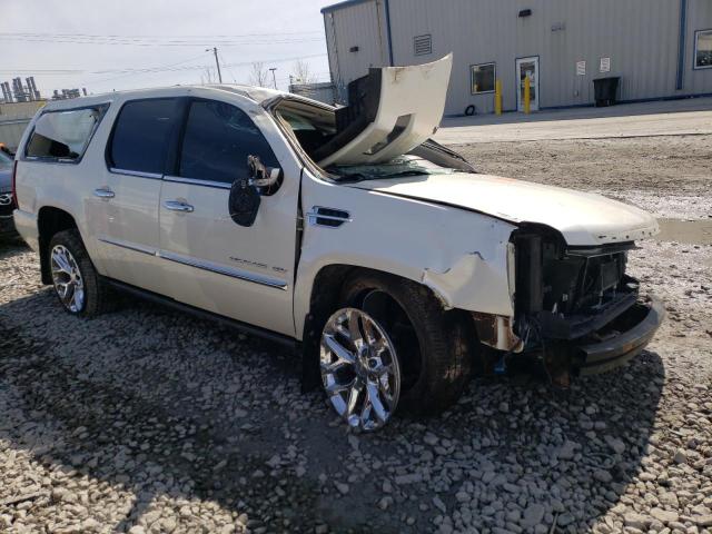 1GYS4KEF3DR230827 - 2013 CADILLAC ESCALADE ESV PLATINUM თეთრი ფოტო 4