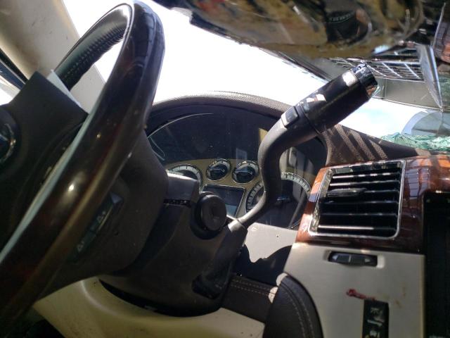 1GYS4KEF3DR230827 - 2013 CADILLAC ESCALADE ESV PLATINUM თეთრი ფოტო 9