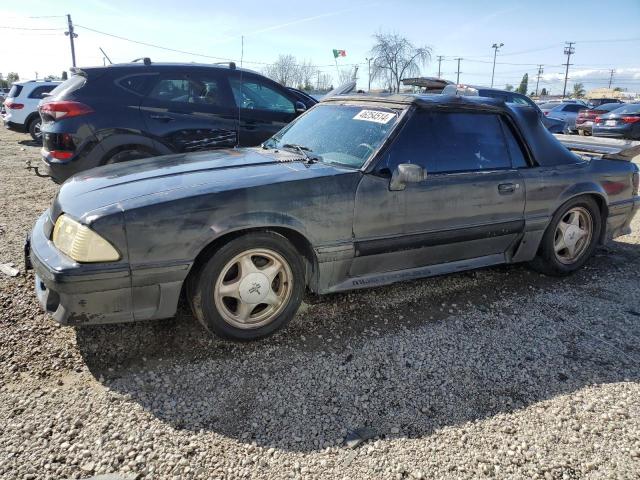 1FACP45EXNF154133 - 1992 FORD MUSTANG GT BLACK photo 1