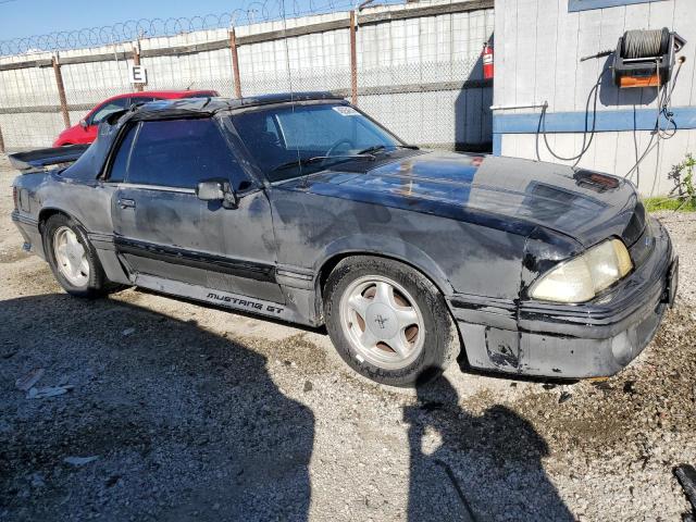 1FACP45EXNF154133 - 1992 FORD MUSTANG GT BLACK photo 4