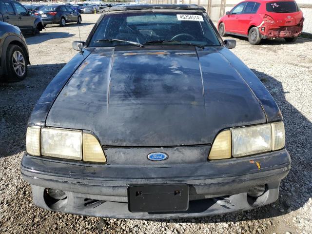 1FACP45EXNF154133 - 1992 FORD MUSTANG GT BLACK photo 5