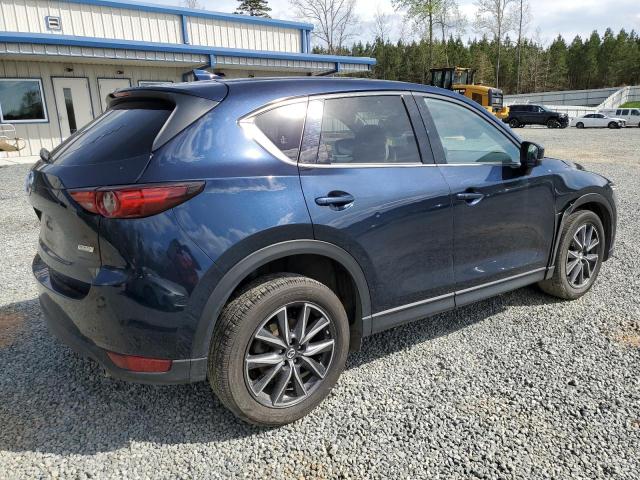 JM3KFADM5J0395425 - 2018 MAZDA CX-5 GRAND TOURING BLUE photo 3