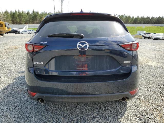 JM3KFADM5J0395425 - 2018 MAZDA CX-5 GRAND TOURING BLUE photo 6