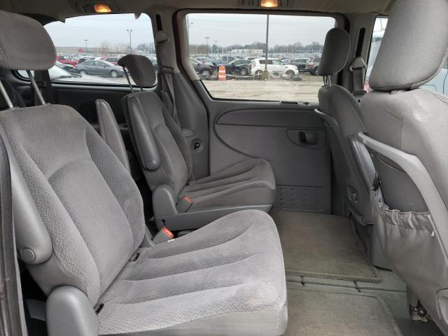 2A4GP54L56R655646 - 2006 CHRYSLER TOWN & COU TOURING 勃艮第红 照片 10