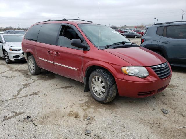 2A4GP54L56R655646 - 2006 CHRYSLER TOWN & COU TOURING 勃艮第红 照片 4