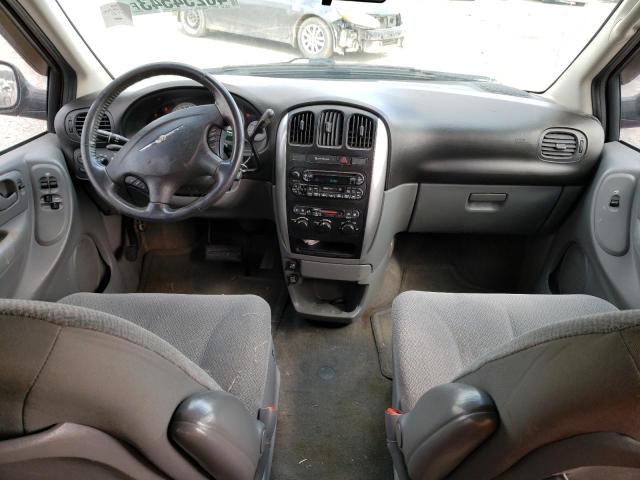 2A4GP54L56R655646 - 2006 CHRYSLER TOWN & COU TOURING 勃艮第红 照片 8