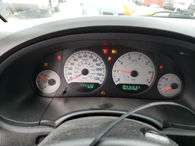 2A4GP54L56R655646 - 2006 CHRYSLER TOWN & COU TOURING 勃艮第红 照片 9