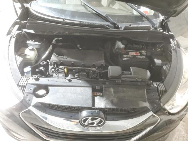 KM8JUCAC3DU597867 - 2013 HYUNDAI TUCSON GLS BLACK photo 12