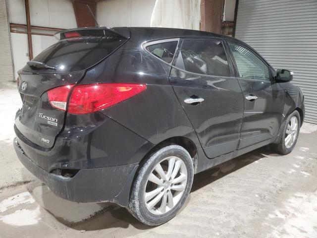 KM8JUCAC3DU597867 - 2013 HYUNDAI TUCSON GLS BLACK photo 3