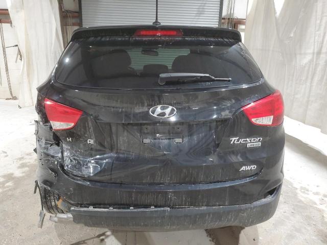 KM8JUCAC3DU597867 - 2013 HYUNDAI TUCSON GLS BLACK photo 6