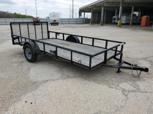 59N1U1415MB020651 - 2020 UTILITY TRAILER BLACK photo 1