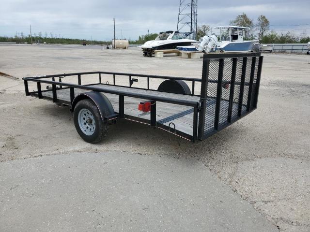 59N1U1415MB020651 - 2020 UTILITY TRAILER BLACK photo 3
