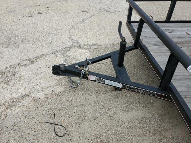 59N1U1415MB020651 - 2020 UTILITY TRAILER BLACK photo 7