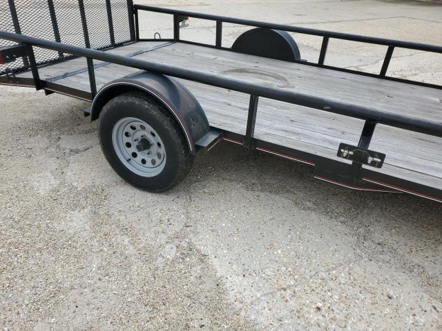 59N1U1415MB020651 - 2020 UTILITY TRAILER BLACK photo 8