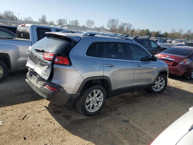 1C4PJLCB6GW288480 - 2016 JEEP CHEROKEE LATITUDE SILVER photo 3