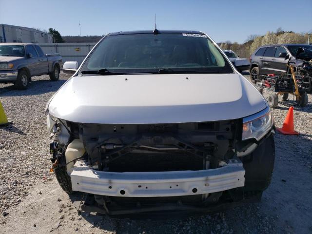 2FMDK3KC2BBB60463 - 2011 FORD EDGE LIMITED WHITE photo 5