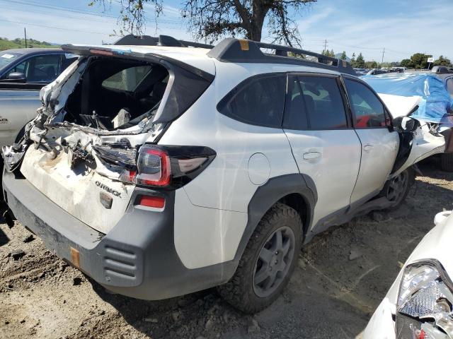 4S4BTGUD0N3215417 - 2022 SUBARU OUTBACK WILDERNESS WHITE photo 3