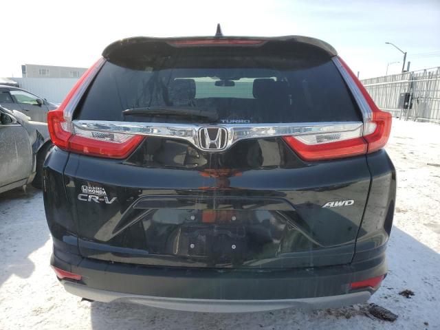 2HKRW2H26KH151891 - 2019 HONDA CR-V LX BLACK photo 6