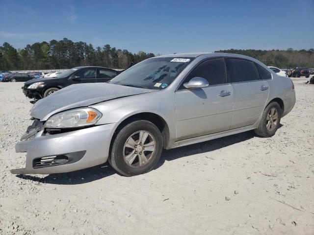 2G1WA5E33E1167769 - 2014 CHEVROLET IMPALA LIM LS SILVER photo 1