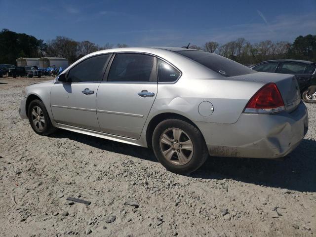 2G1WA5E33E1167769 - 2014 CHEVROLET IMPALA LIM LS SILVER photo 2