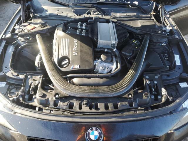 WBS3R9C56GK335687 - 2016 BMW M4 BLACK photo 11