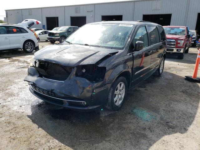 2C4RC1BG8CR222827 - 2012 CHRYSLER TOWN & COU TOURING 灰色 照片 1