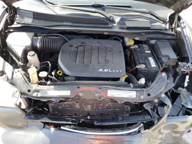 2C4RC1BG8CR222827 - 2012 CHRYSLER TOWN & COU TOURING 灰色 照片 11