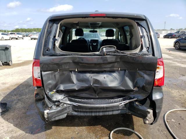 2C4RC1BG8CR222827 - 2012 CHRYSLER TOWN & COU TOURING 灰色 照片 6