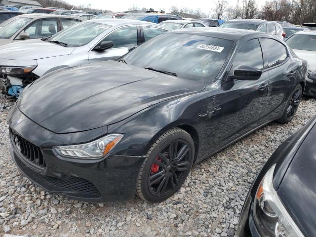 2017 MASERATI GHIBLI S, 