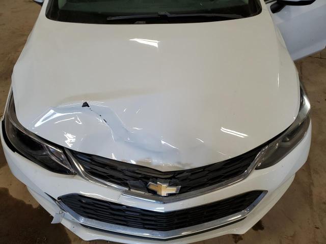 1G1BE5SM2H7103195 - 2017 CHEVROLET CRUZE LT WHITE photo 11