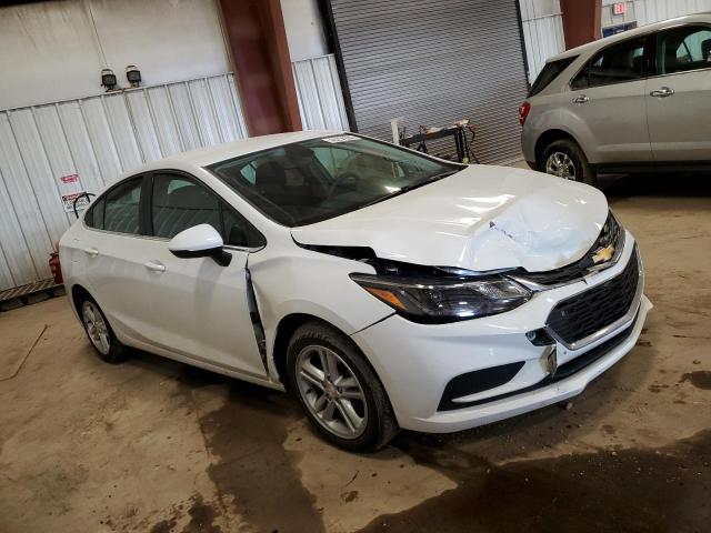 1G1BE5SM2H7103195 - 2017 CHEVROLET CRUZE LT WHITE photo 4